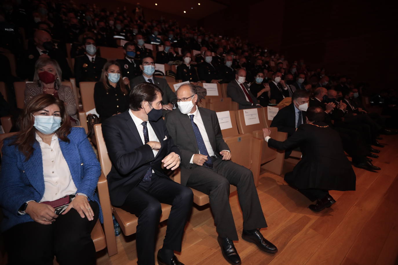 Fotos: Entrega de medallas en el Congreso Autonómico de Coordinación de Policía Local 3/4