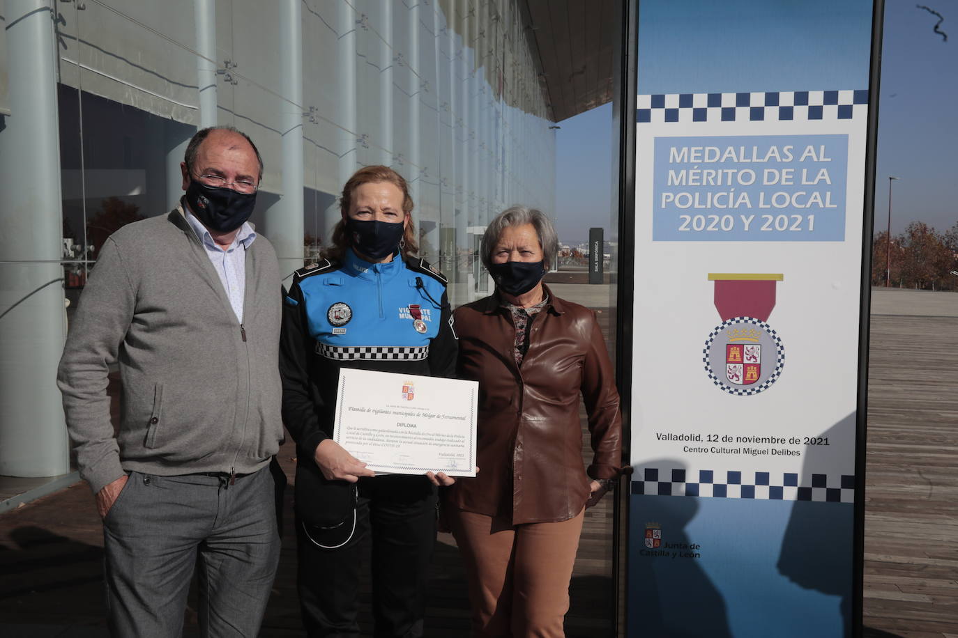 Fotos: Entrega de medallas en el Congreso Autonómico de Coordinación de Policía Local 3/4