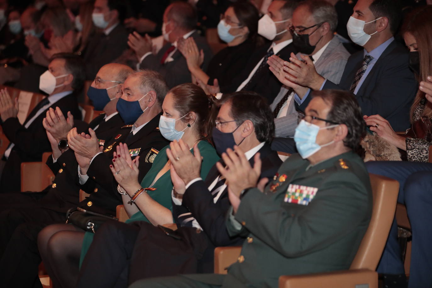 Fotos: Entrega de medallas en el Congreso Autonómico de Coordinación de Policía Local 3/4