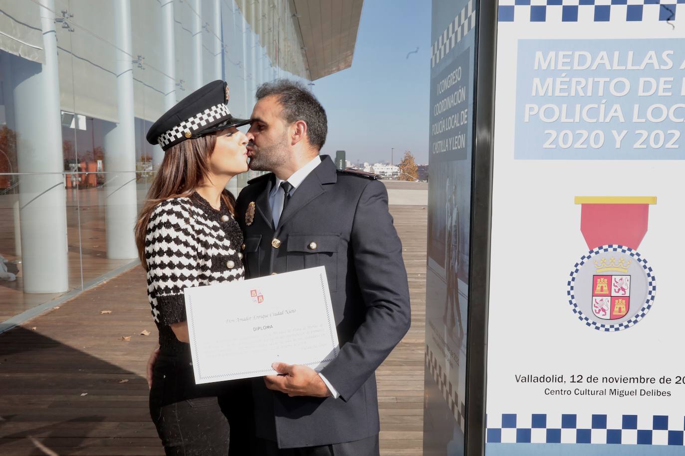 Fotos: Entrega de medallas en el Congreso Autonómico de Coordinación de Policía Local 3/4