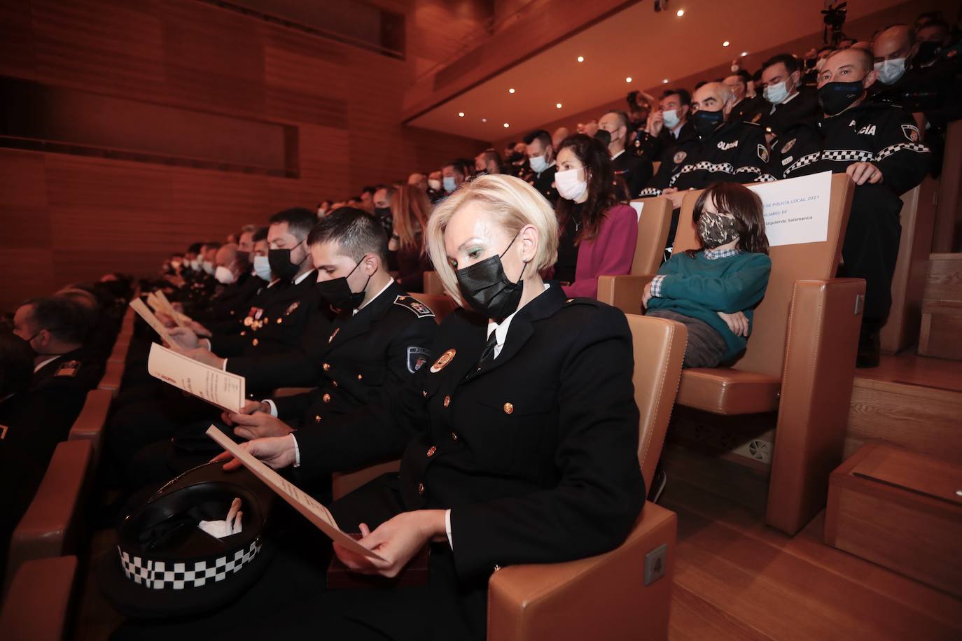 Fotos: Entrega de medallas en el Congreso Autonómico de Coordinación de Policía Local 4/4