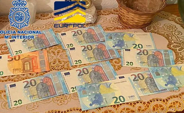 Detenidas 43 personas en Ávila y otras 17 provincias por introducir dinero falso