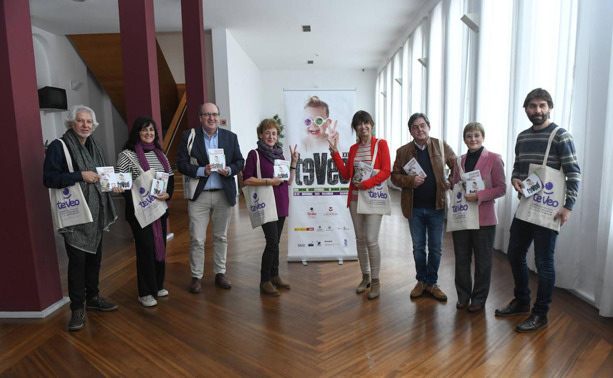 Participantes en la presentación del festival.