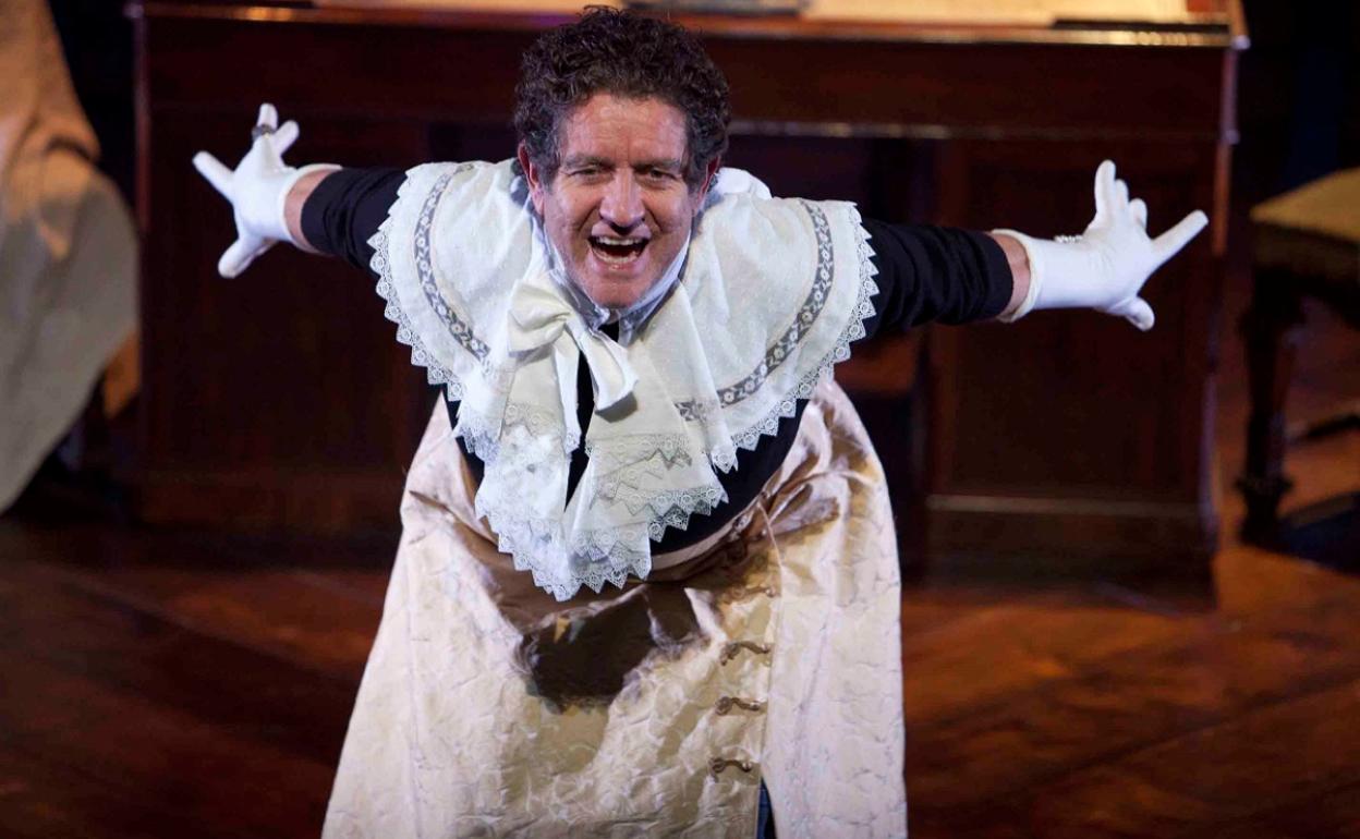 Pedro Casablanc protagoniza 'Torquemada', obra que llega al Liceo este sábado. 