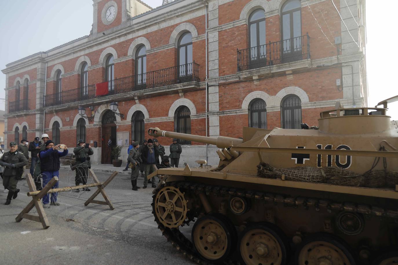 Fotos: Recreación histórica y documental en Esguevillas de Esgueva