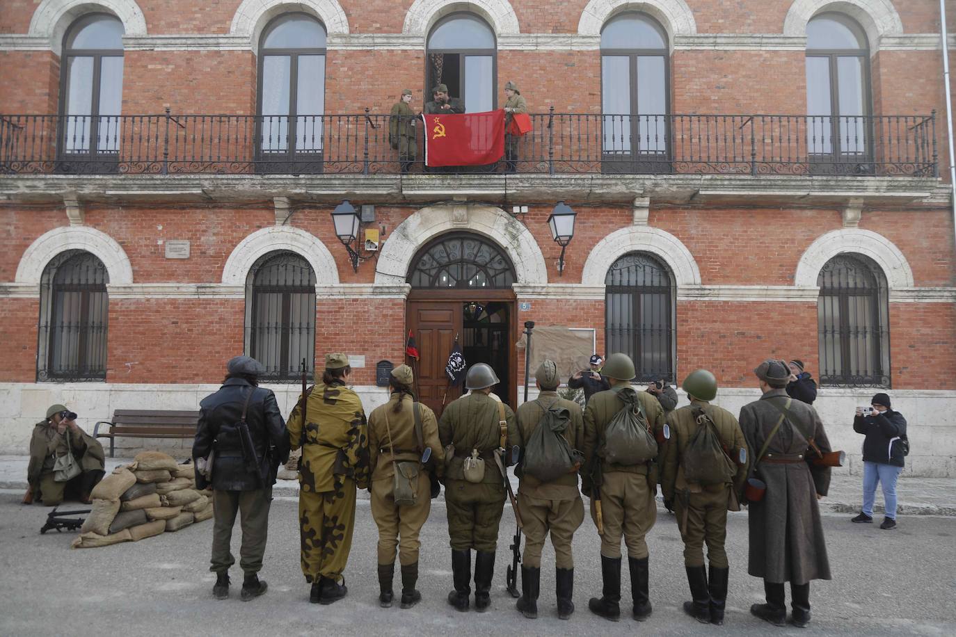 Fotos: Recreación histórica y documental en Esguevillas de Esgueva (2)