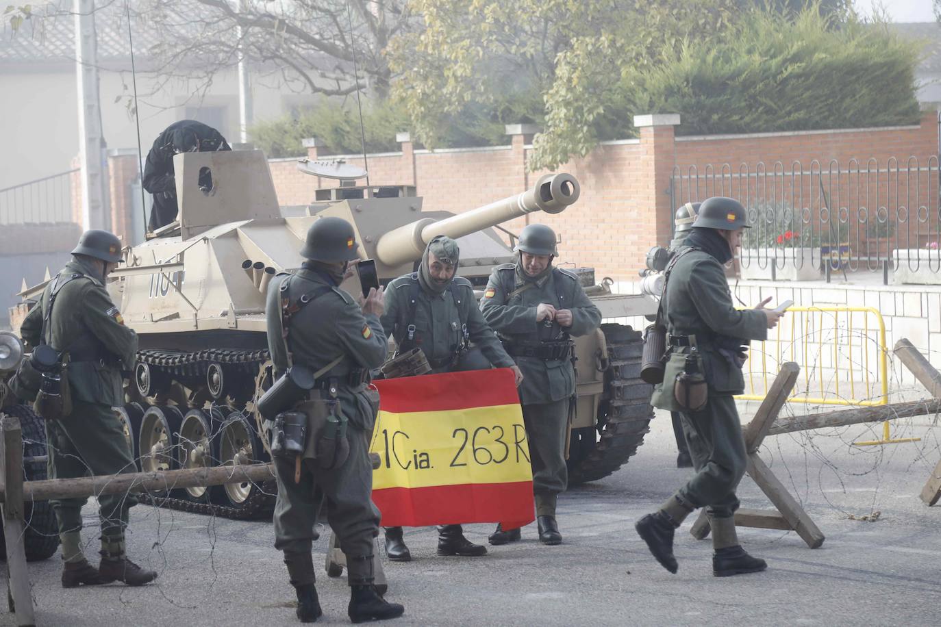 Fotos: Recreación histórica y documental en Esguevillas de Esgueva (2)