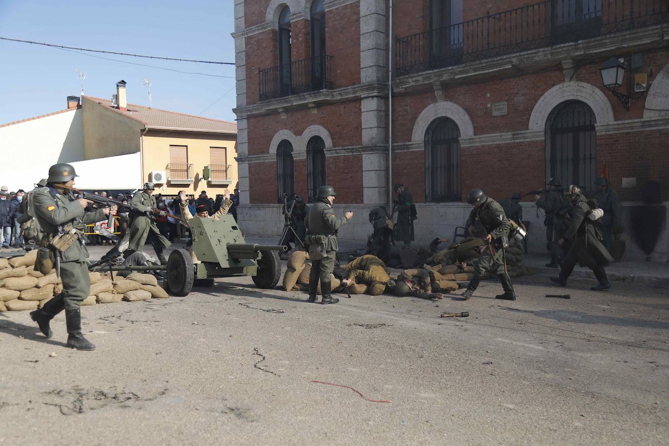 Fotos: Recreación histórica y documental en Esguevillas de Esgueva (3)