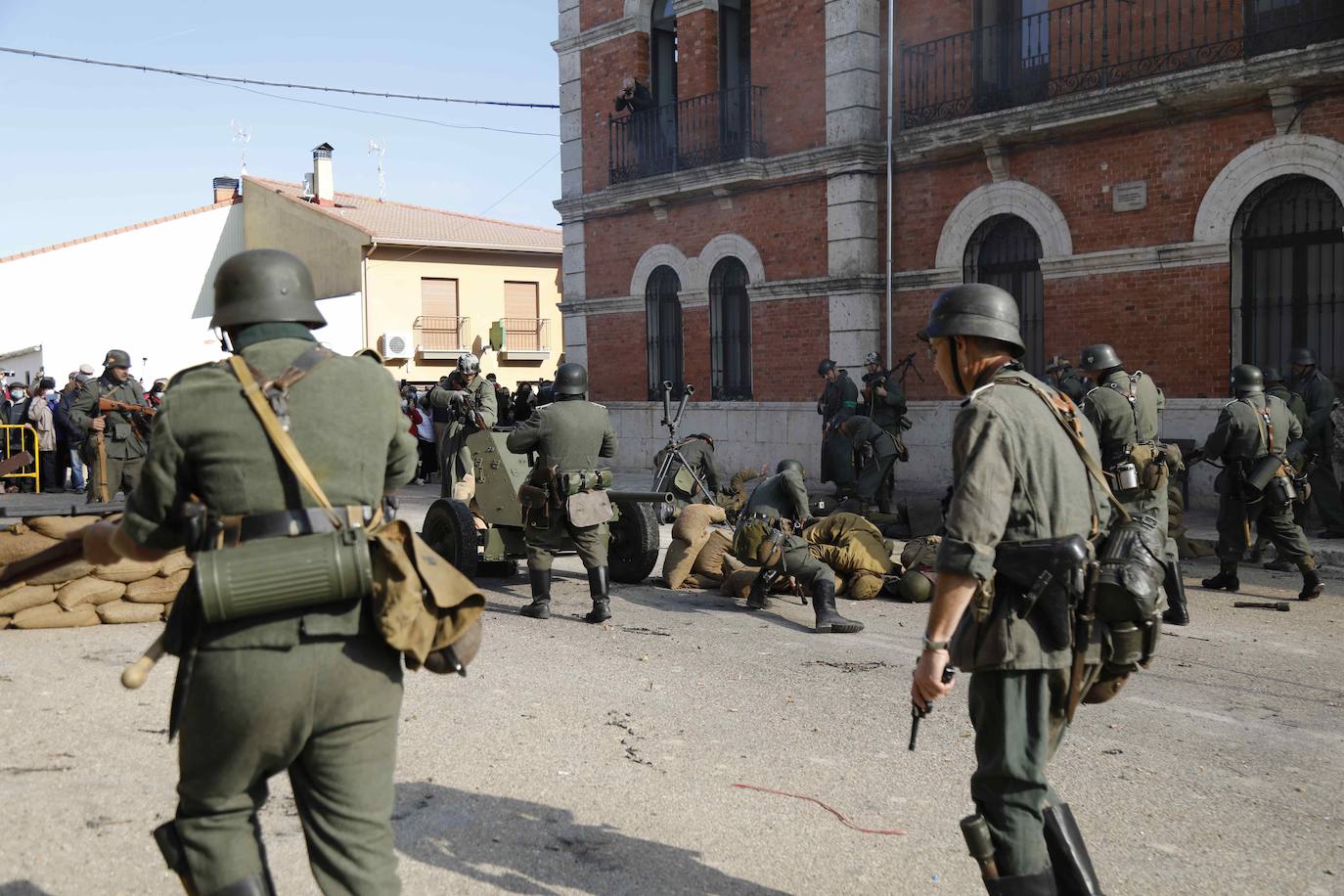 Fotos: Recreación histórica y documental en Esguevillas de Esgueva (3)