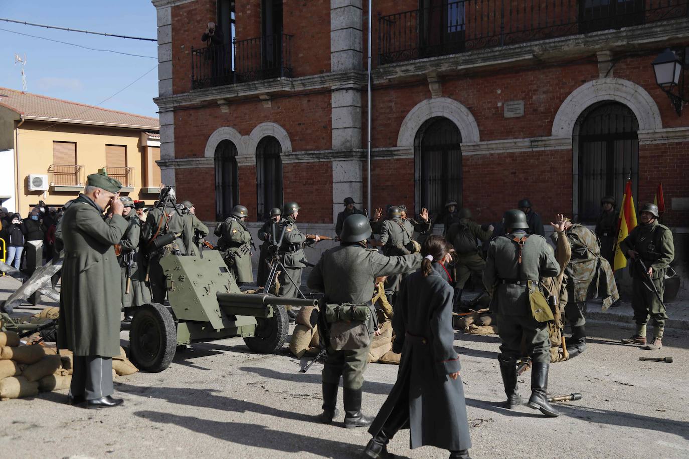 Fotos: Recreación histórica y documental en Esguevillas de Esgueva (3)