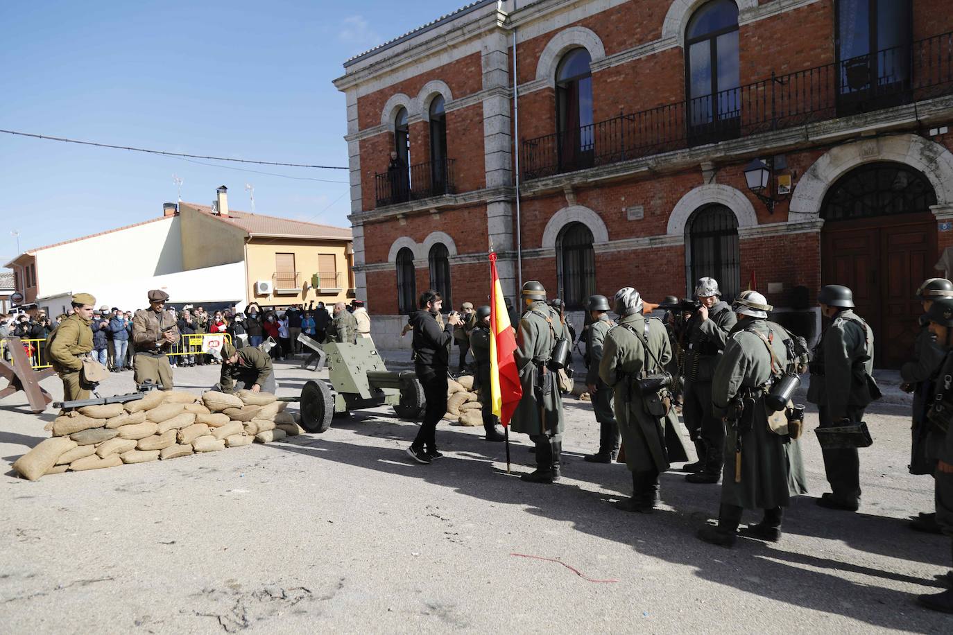 Fotos: Recreación histórica y documental en Esguevillas de Esgueva (3)