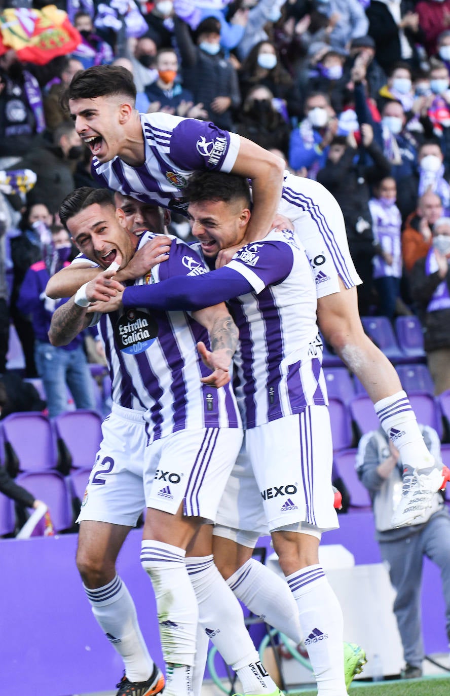 Fotos: Real Valladolid 3-0 Fuenlabrada