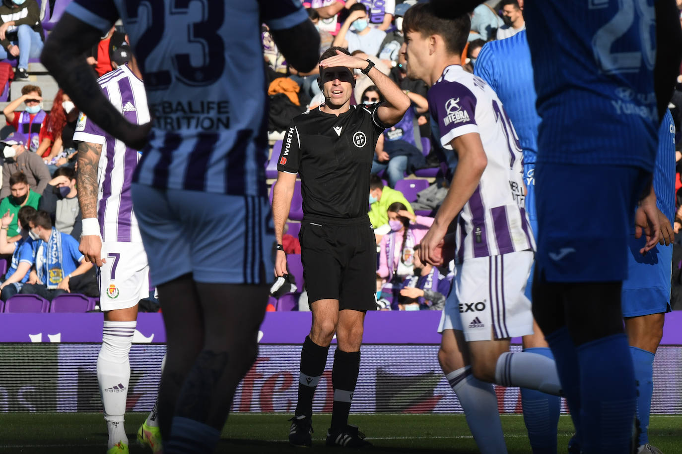 Fotos: Real Valladolid 3-0 Fuenlabrada