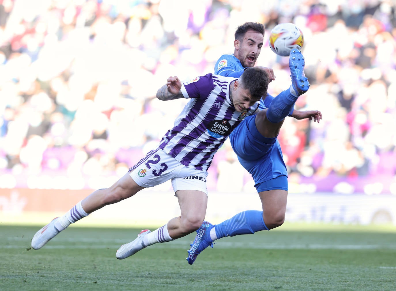 Fotos: Real Valladolid 3-0 Fuenlabrada