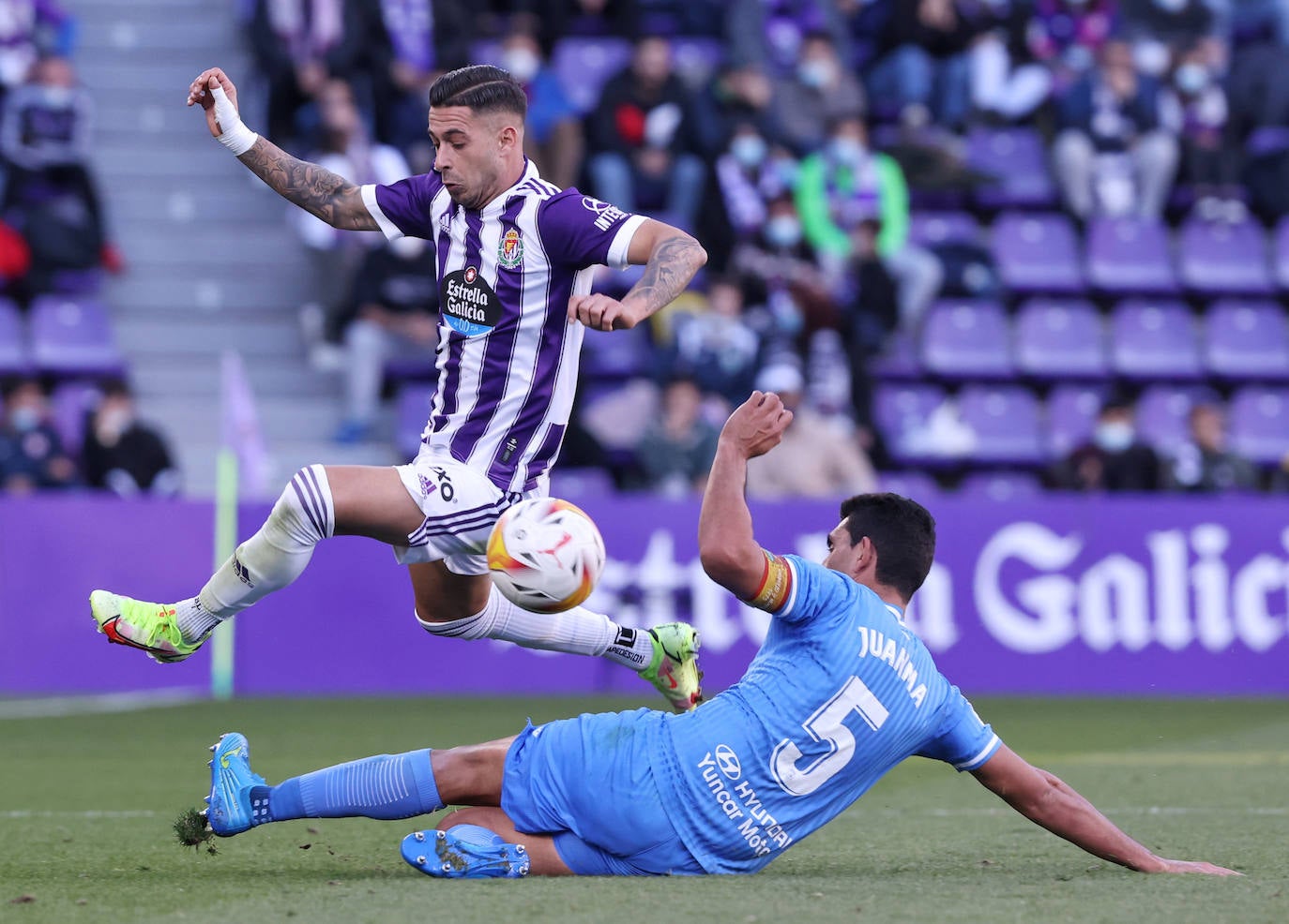 Fotos: Real Valladolid-Fuenlabrada