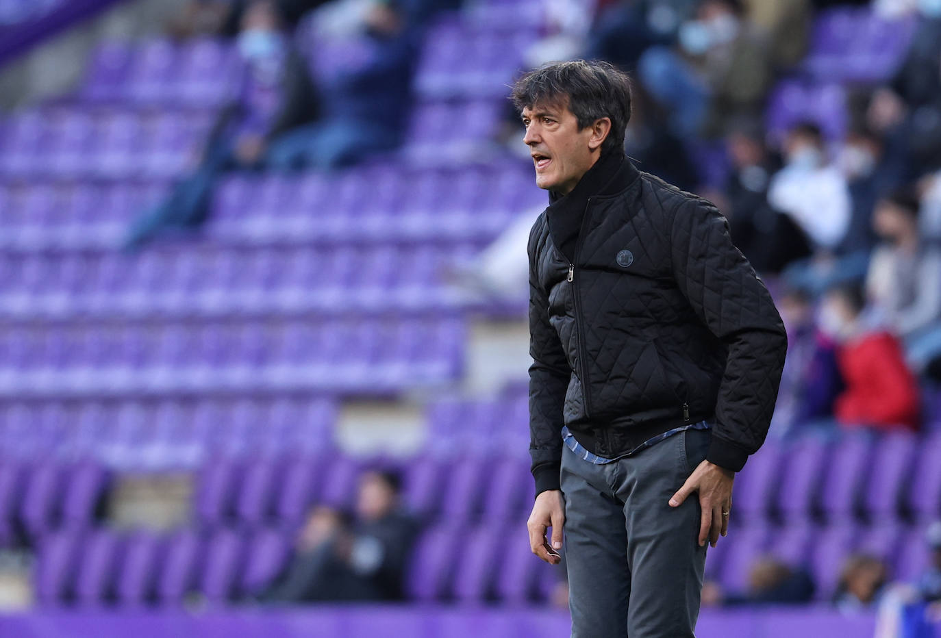 Fotos: Real Valladolid-Fuenlabrada