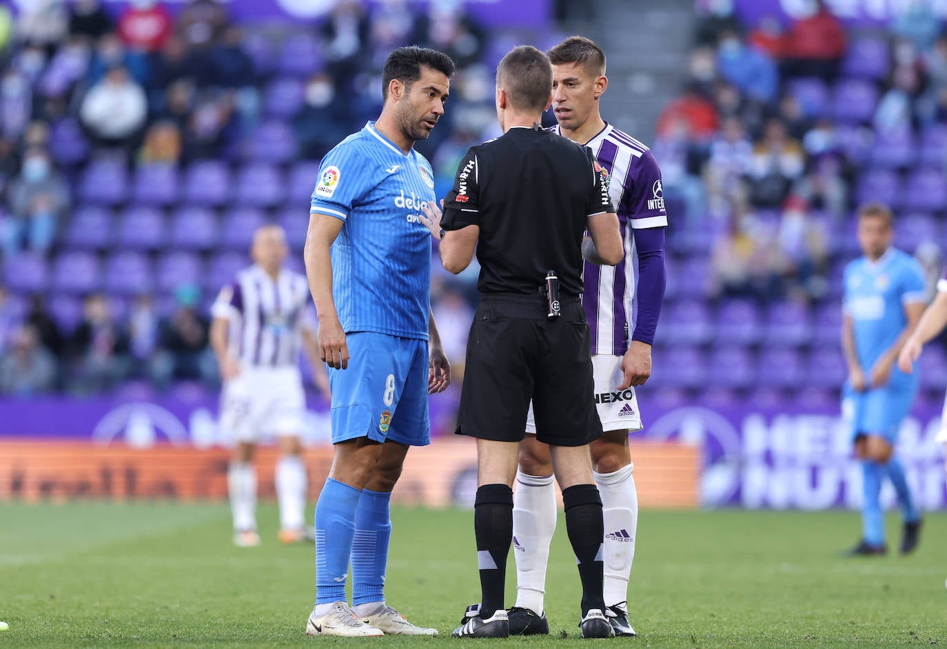 Fotos: Real Valladolid-Fuenlabrada
