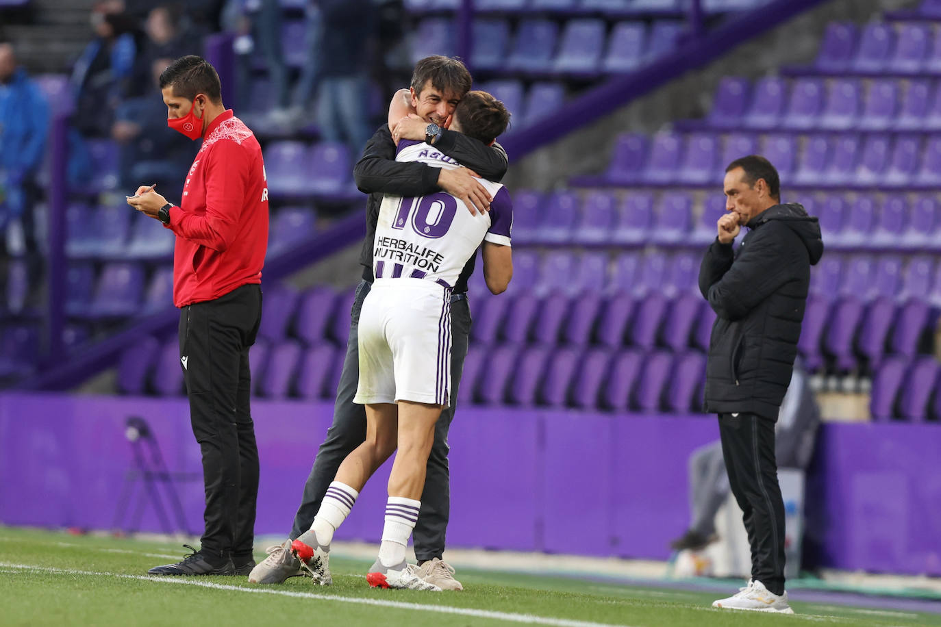 Fotos: Real Valladolid-Fuenlabrada