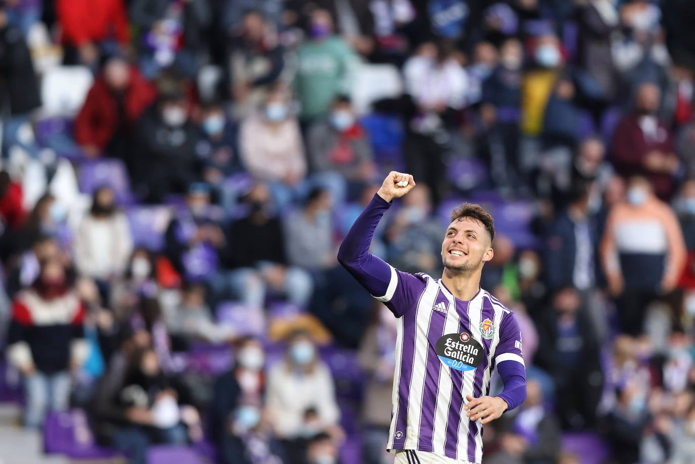 Fotos: Real Valladolid-Fuenlabrada