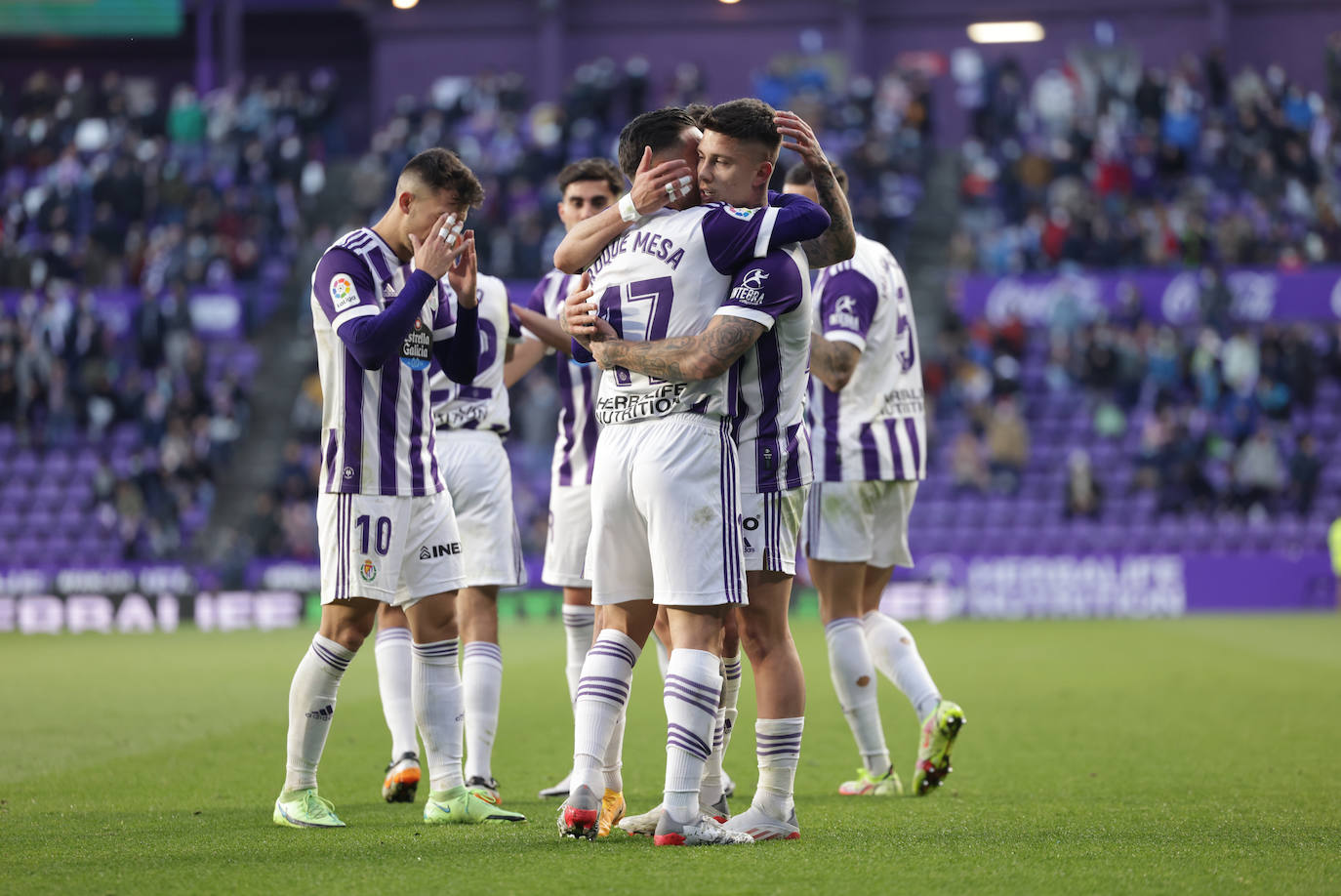 Fotos: Real Valladolid-Fuenlabrada