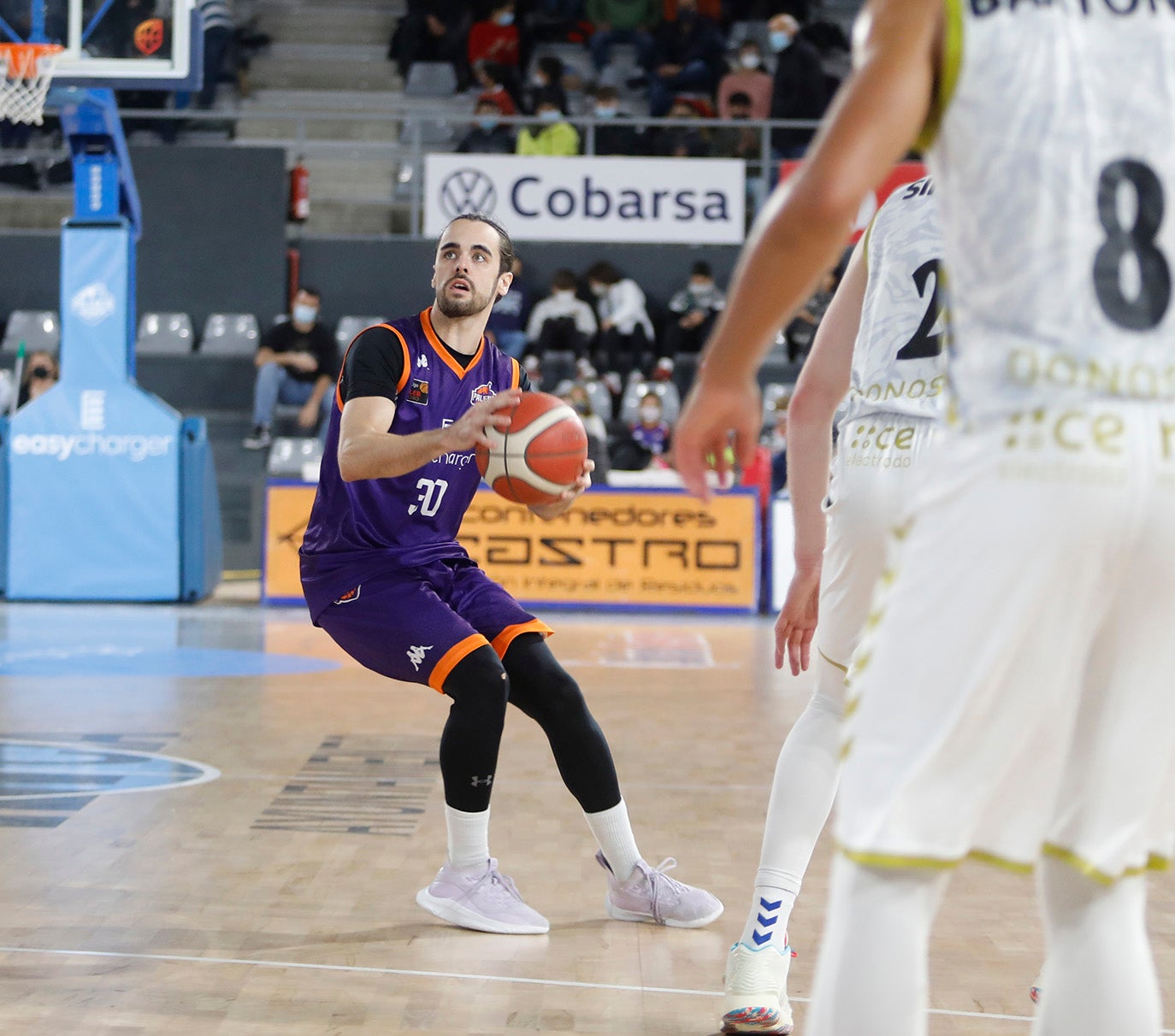Easycharger Palencia 85 - 73 Acunsa Gipuzkoa