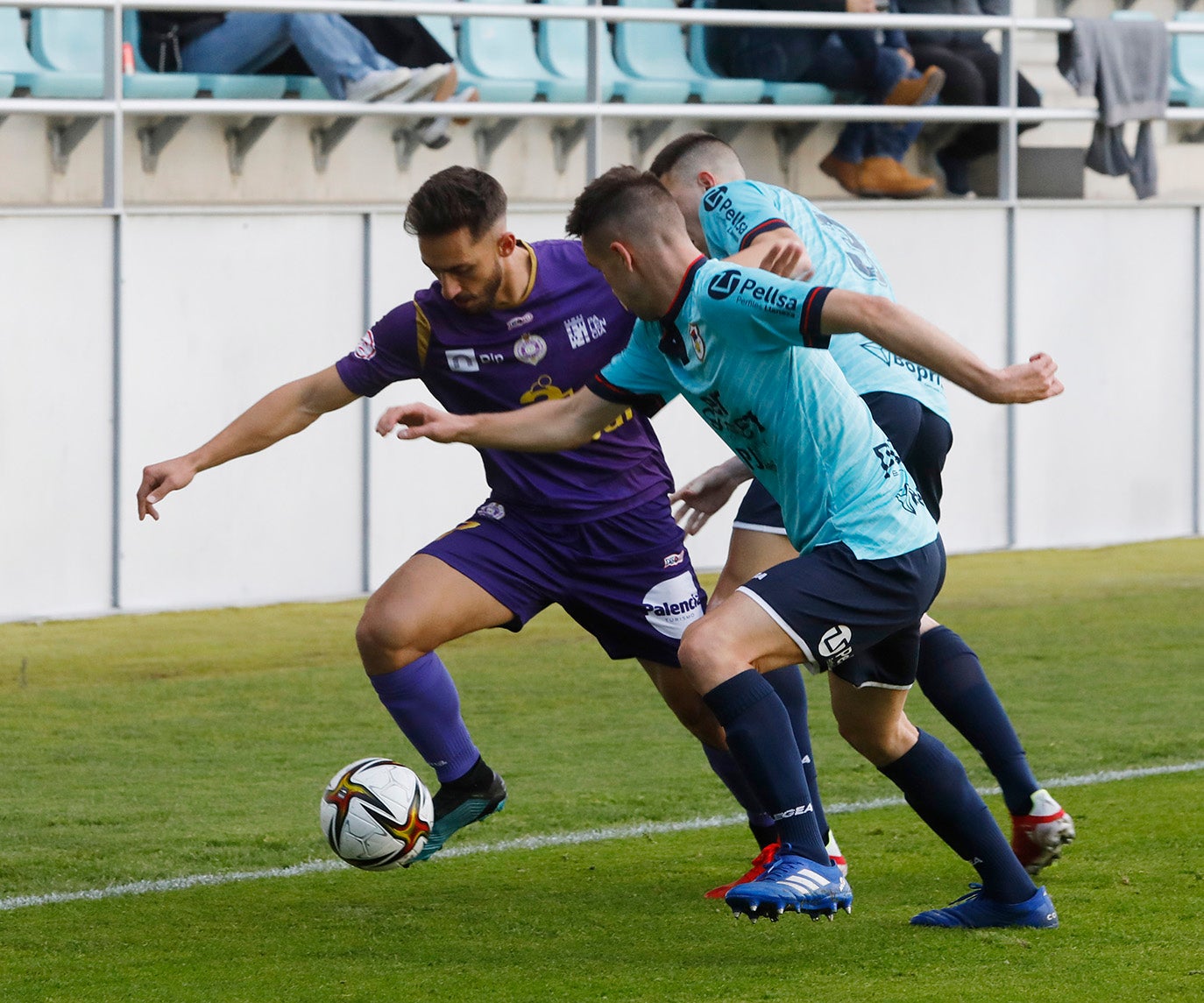 Palencia Cristo Atlético 2 - 1 UP Langreo