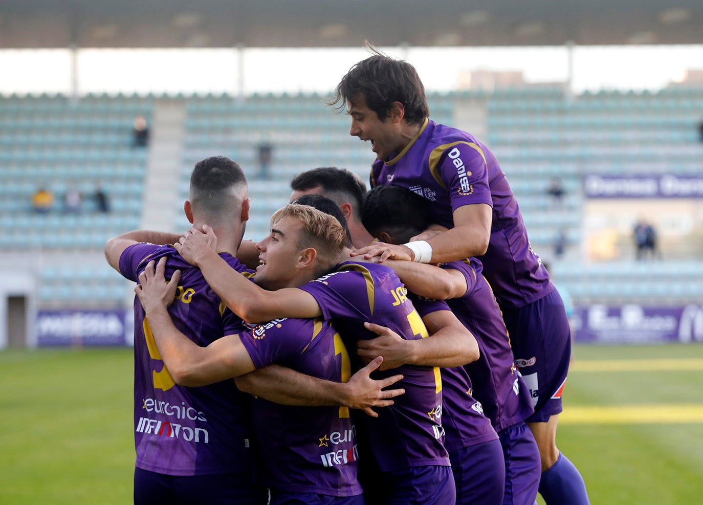 Palencia Cristo Atlético 2 - 1 UP Langreo