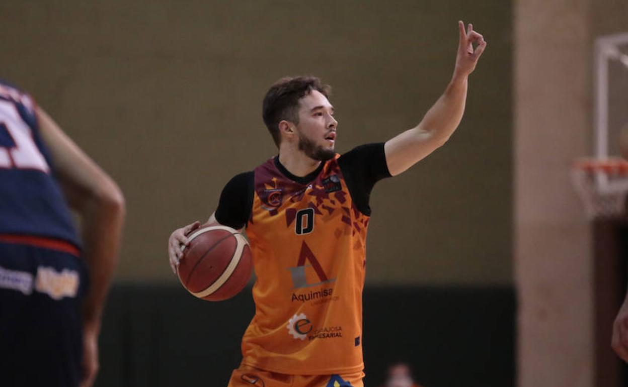 Harrison Cleary, en un partido anterior de Aquimisa. 