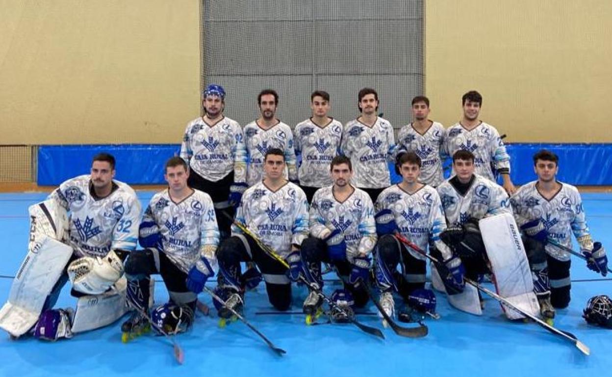 Plantilla del CPLV desplazada a Palma.