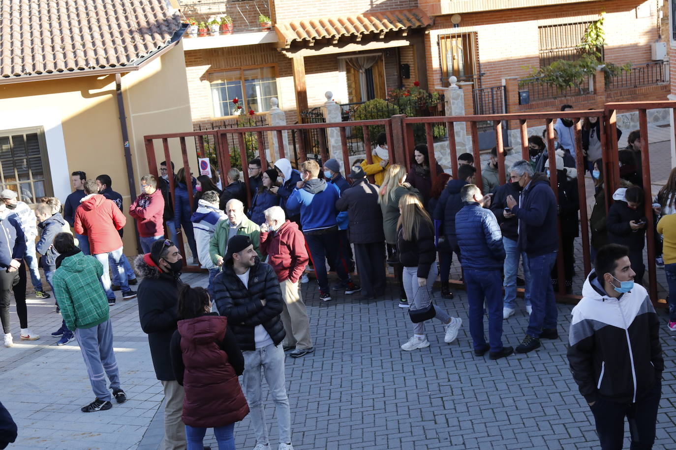 Fotos: Toro del cajón en Traspinedo