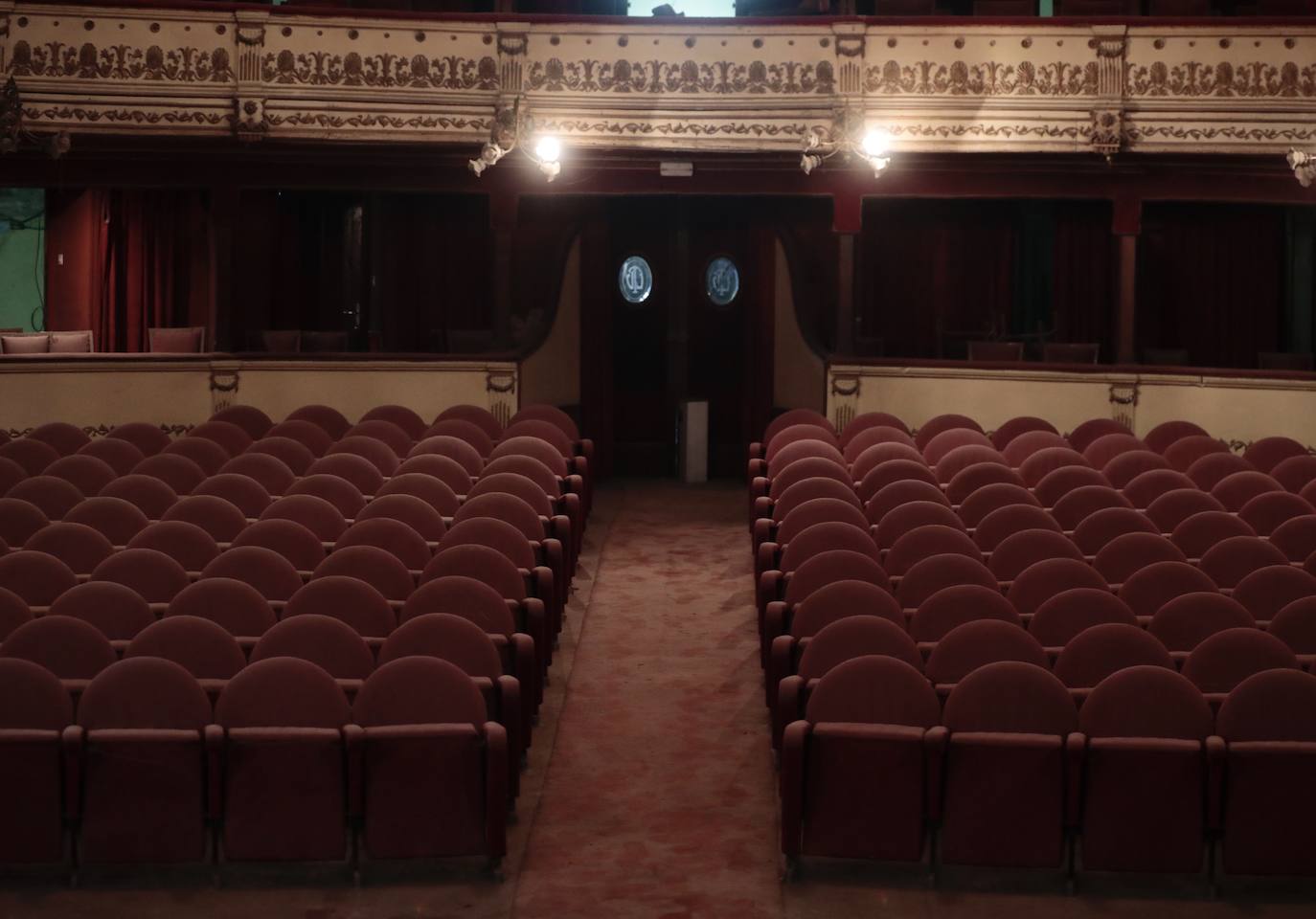 Fotos: El patio de butacas del Teatro Lope de Vega de Valladolid