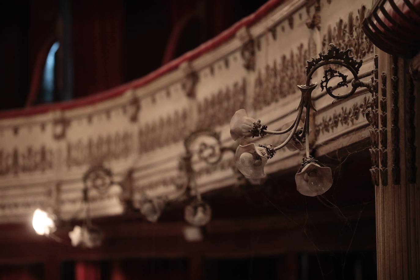 Fotos: El patio de butacas del Teatro Lope de Vega de Valladolid