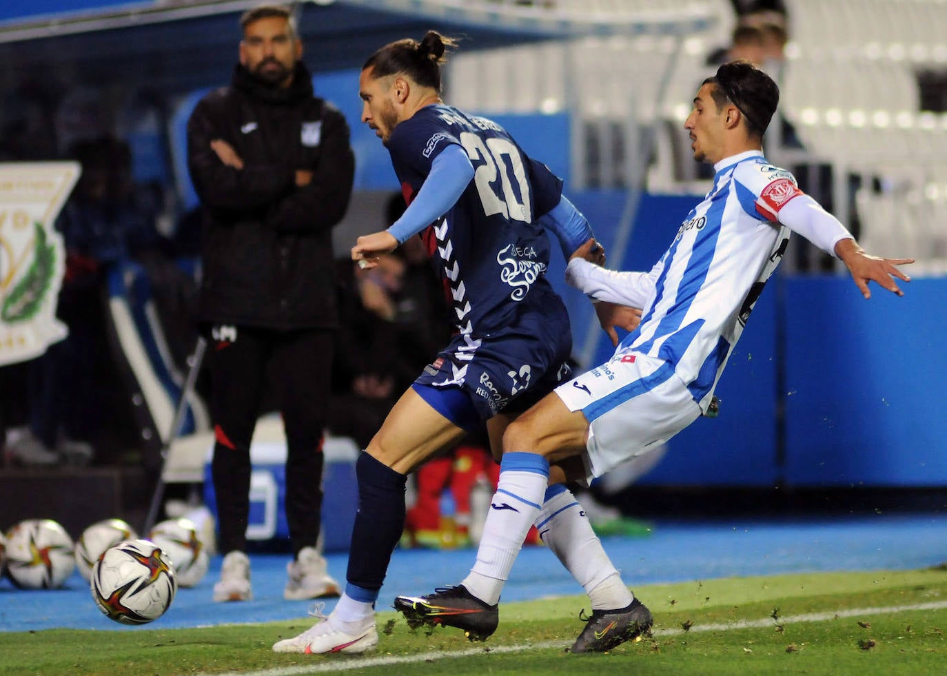Derrota de la Gimástica en su visita al campo del Leganés. 