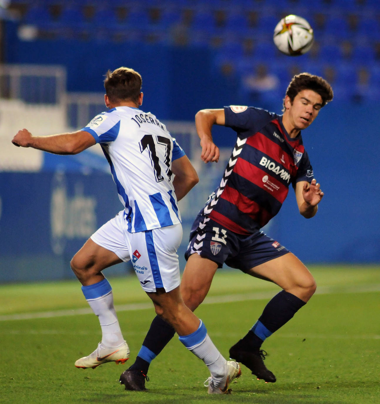 Derrota de la Gimástica en su visita al campo del Leganés. 