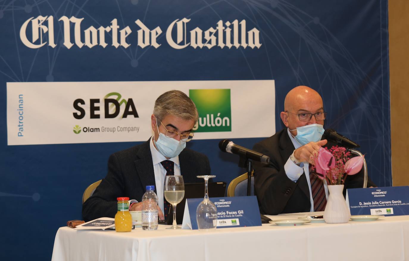 Fotos: Foro económico de El Norte de Castilla con el consejero de Agricultura