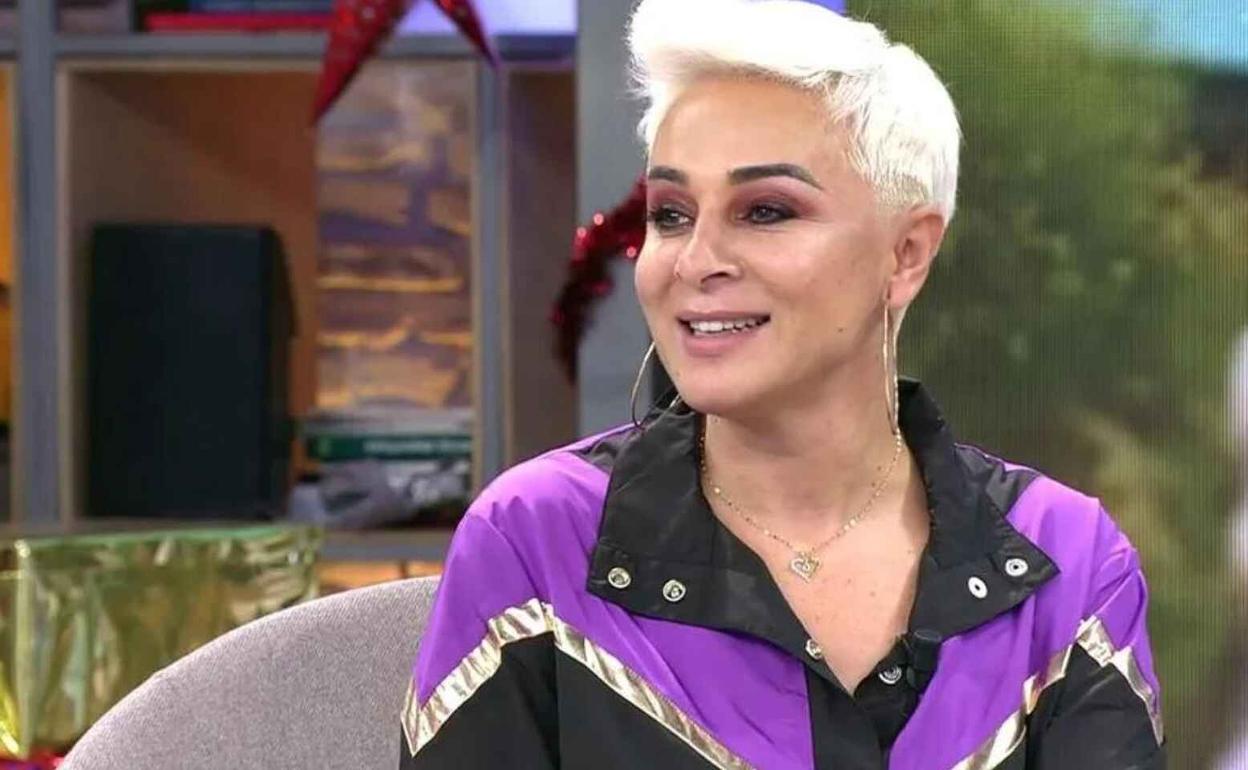 Ana María Aldón en 'Viva la vida'.