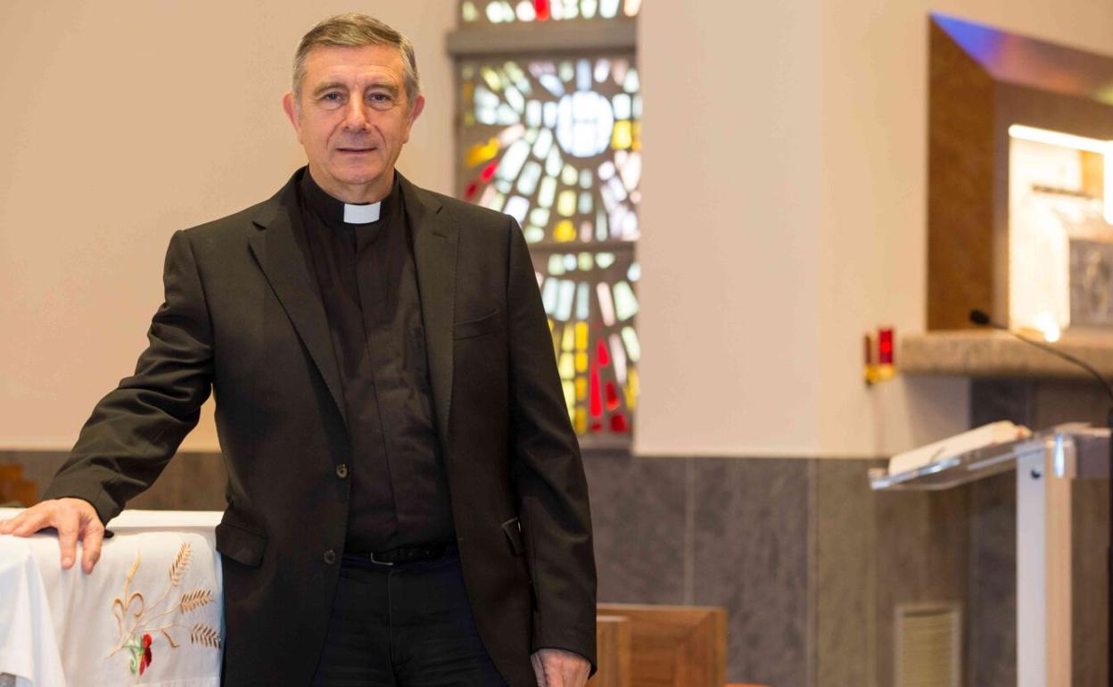 Mons. José Luis Retana, nuevo obispo de las diócesis de Salamanca y Ciudad Rodrigo. 