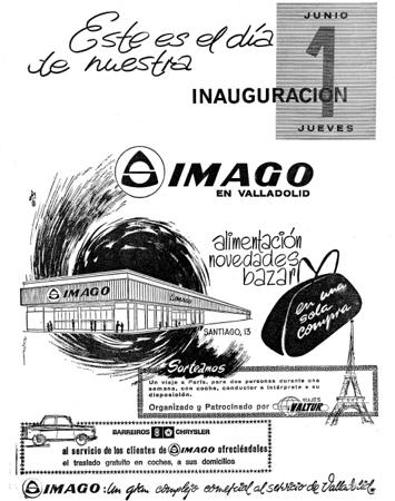 Así se anunciaba en las páginas de El Norte del 31 de mayo de 1967