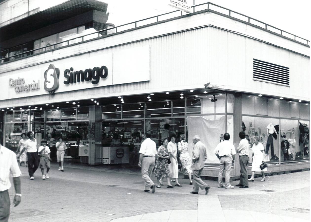 Fotos: Simago: el primer gran almacén de la ciudad