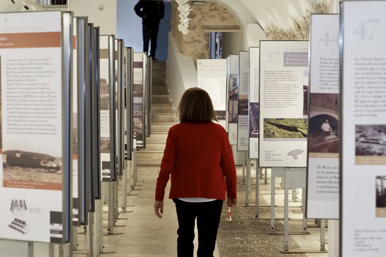 Fotos: La sala de San Benito acoge la exposición &#039;100 elementos del Patrimonio industrial de España&#039;