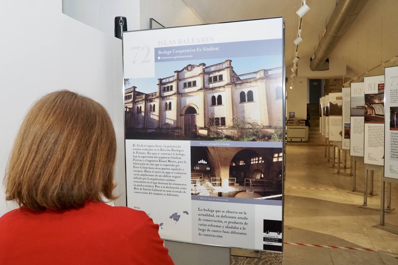 Fotos: La sala de San Benito acoge la exposición &#039;100 elementos del Patrimonio industrial de España&#039;