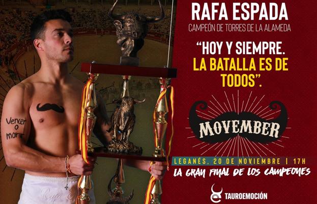 Los recortadores del concurso de Leganés se desnudan para visibilizar el cáncer masculino