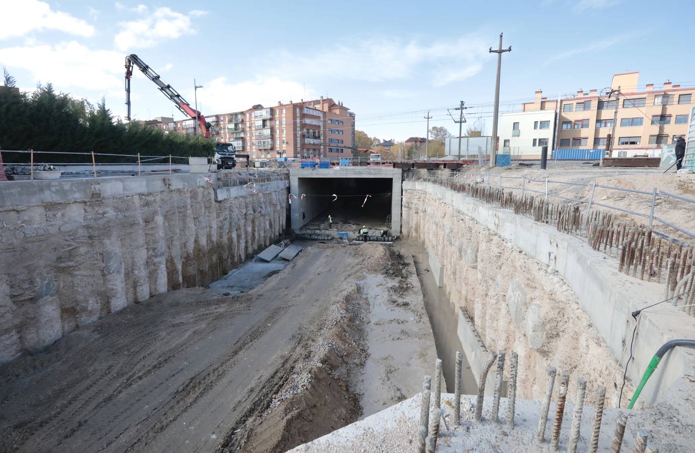 Fotos: Unidas las dos bocas del túnel de Andrómeda