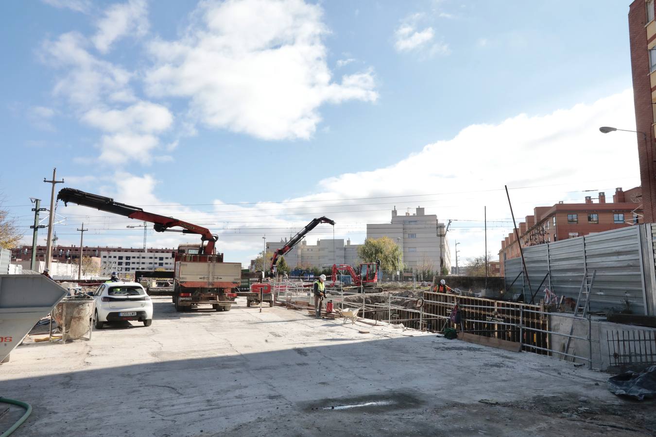 Fotos: Unidas las dos bocas del túnel de Andrómeda