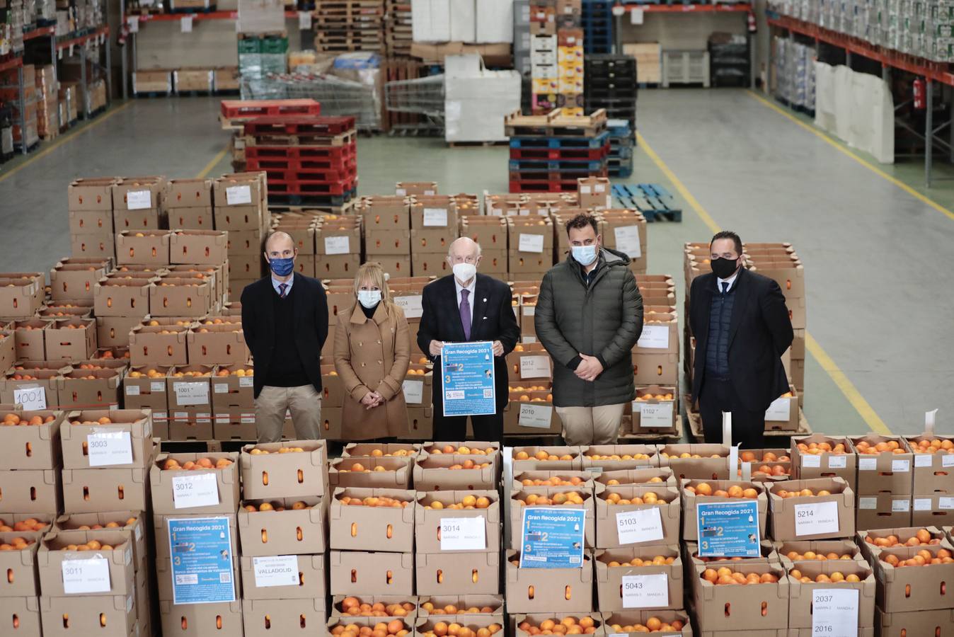 Fotos: El Banco de Alimentos de Valladolid se prepara para la &#039;gran recogida&#039;