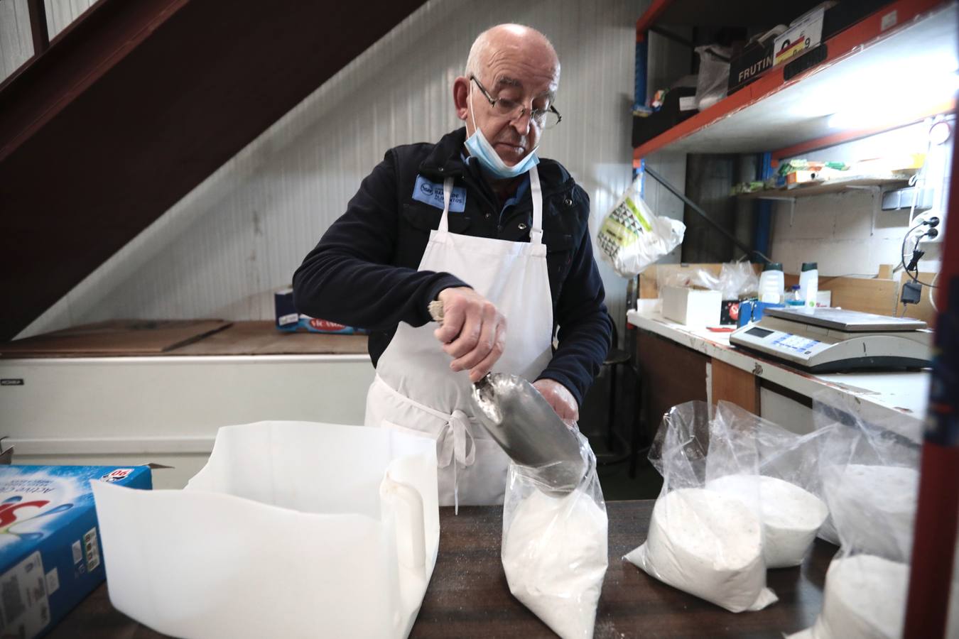 Fotos: El Banco de Alimentos de Valladolid se prepara para la &#039;gran recogida&#039;