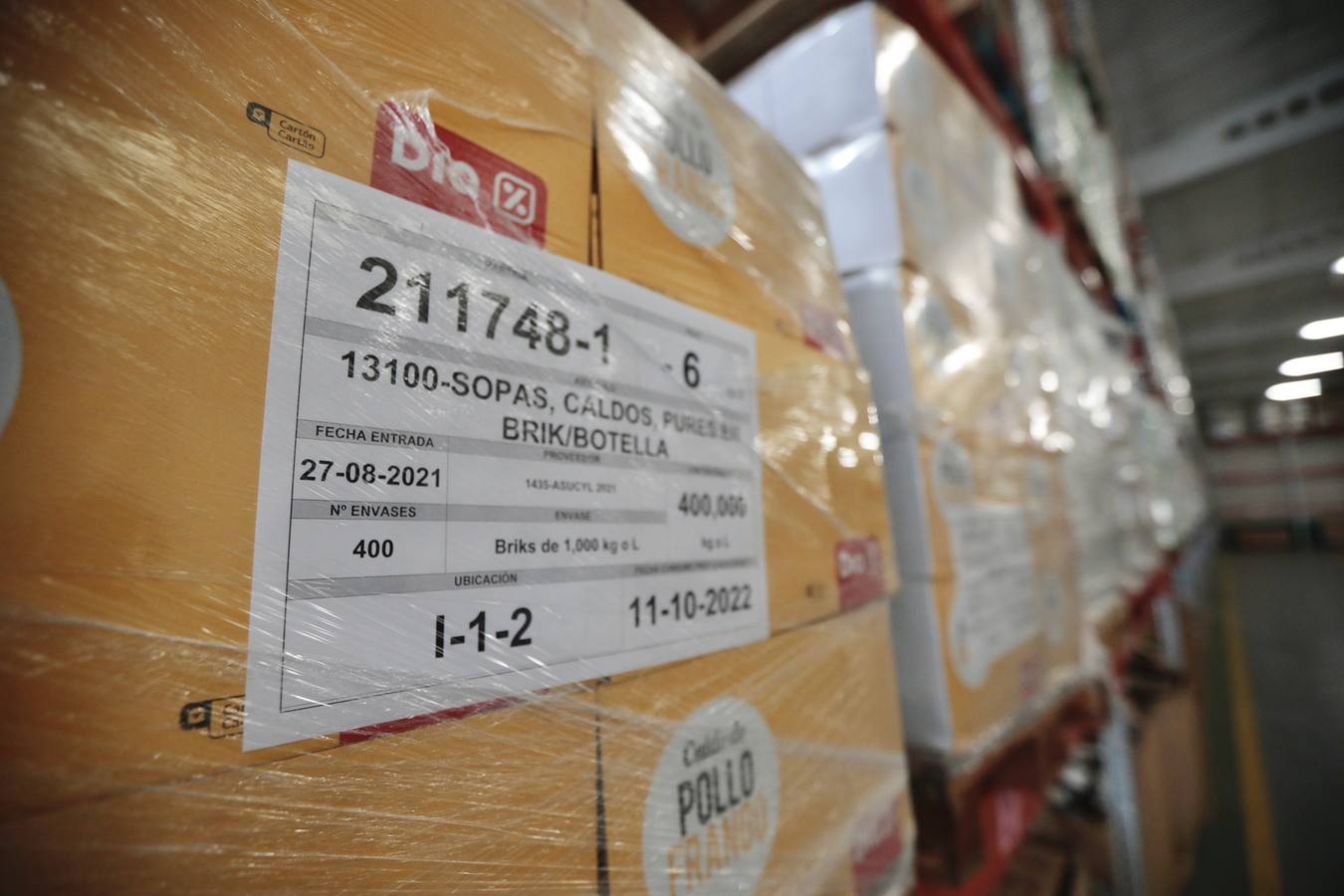 Fotos: El Banco de Alimentos de Valladolid se prepara para la &#039;gran recogida&#039;