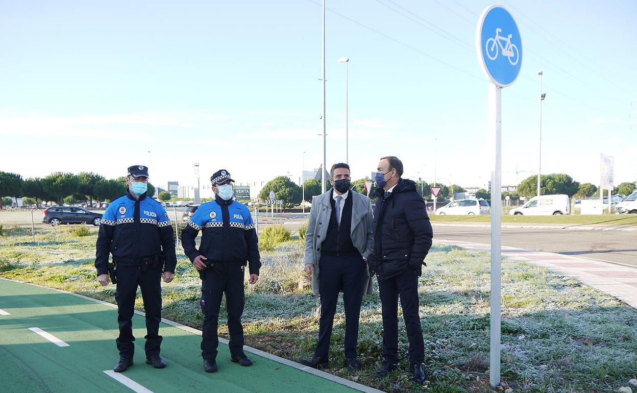 Carbajosa de la Sagrada se suma a la nueva campaña de la DGT. 
