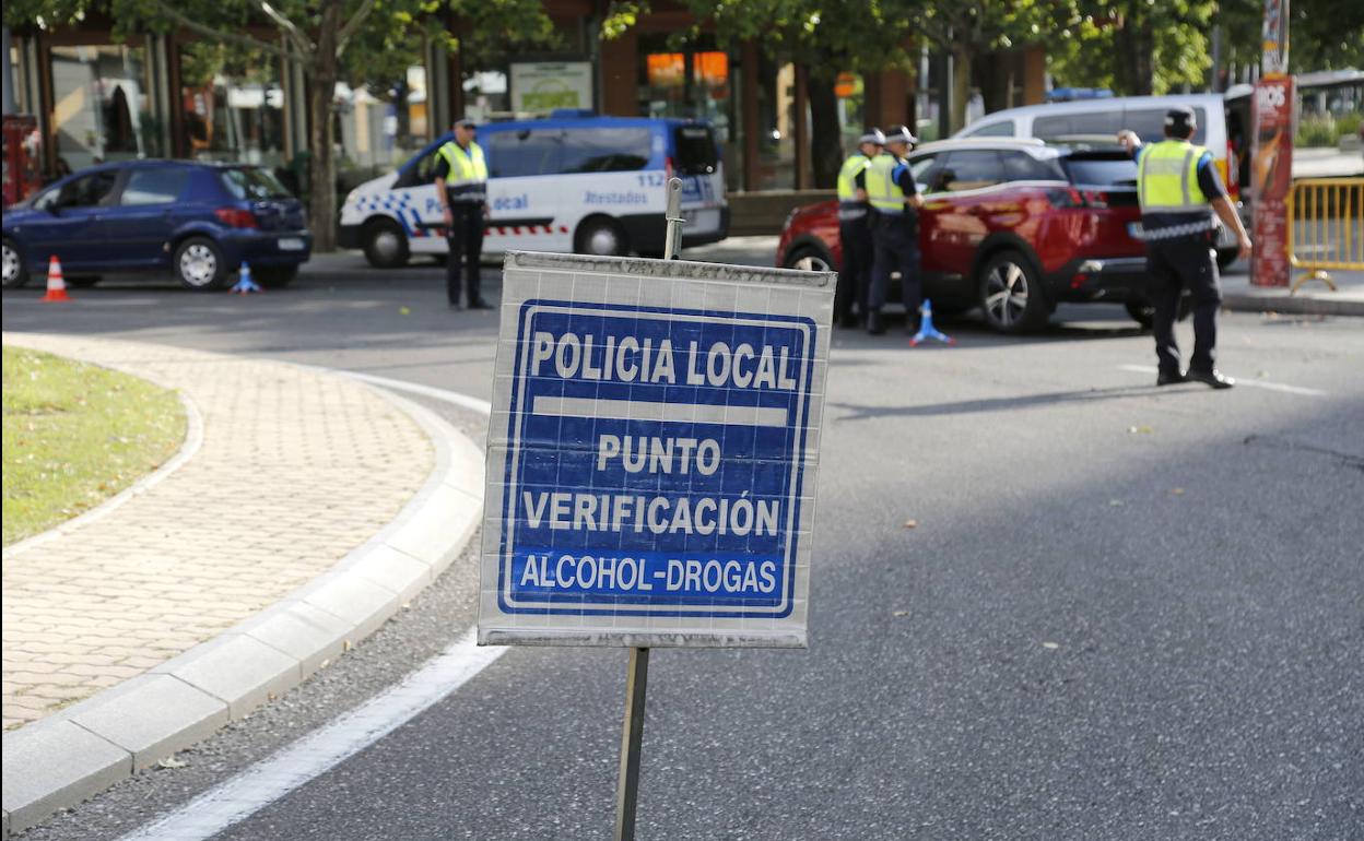 Un conductor de 31 años da positivo en cocaína y anfetaminas en Palencia