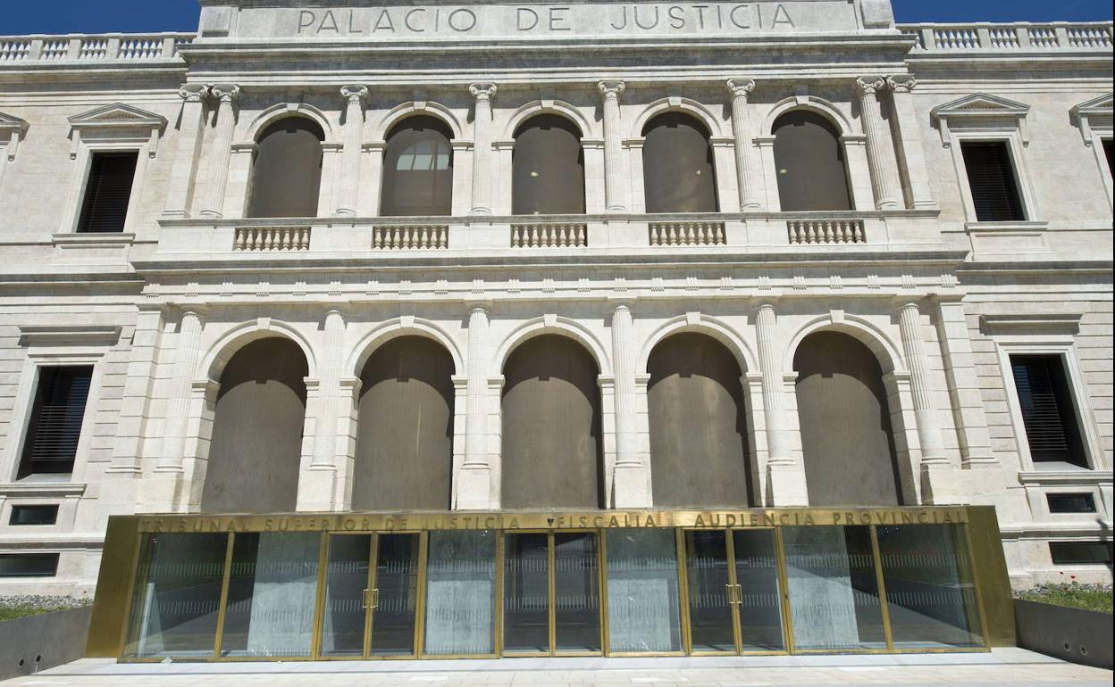 Sede del Tribunal Superior de Justicia en Burgos. 